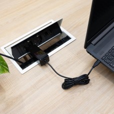 Carregador TooQ USB-C PD 90W TQLC-USBCGAN90PD-C - Carregamento Rápido, Compatível e Seguro