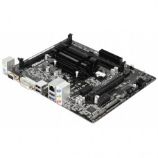 Motherboard AsRock Q1900M Micro ATX - DDR3, HDMI, USB 3.0, Gigabit LAN