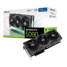Placa Gráfica PNY RTX5090 32GB Triple Fan OC, GDDR7, 3x DP