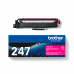 Toner Brother TN247M Original Magenta, 2300 Páginas, Impressão LED Toner Brother TN247M Original Magenta, 2300 Páginas, Impressão LED
