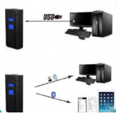Leitor de Código de Barras OEM Portátil, Wireless, Bluetooth, 1D