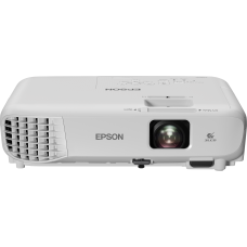 Projetor Epson EB-W06 3LCD WXGA 3700 ANSI Lumens e 16000:1 Contraste