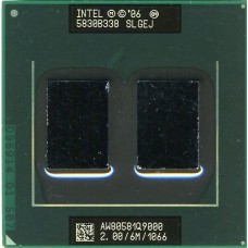 Processador Intel Mobile Core2 Quad Q9000 2.0Gz
