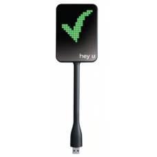 Visor Educativo OEM Hey!U VXM418: USB, Preto, EduPro