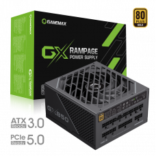 Fonte Alimentação ATX 850W 80+ Gold Gamemax GX-850 PRO BK (ATX3.0 PCIe5.0)