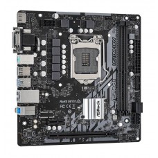 Motherboard AsRock H510M-HDV, Skt1200, DDR4 3200MHz, HDMI, DVI-D Motherboard AsRock H510M-HDV, Skt1200, DDR4 3200MHz, HDMI, DVI-D