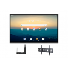 Kit Monitor TX75S 75p Traulux Interativo + OPS GOOGLE EDLA
