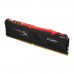 Kingston HyperX FURY Memory RGB - 16GB Module - DDR4 3200MHz Intel XMP CL16 DIMM