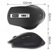 Rato EWENT EW3240 Wireless/Bluetooth 2400 DPI, 7 Botões, Ergonómico