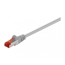 Cabo de Rede OEM CAT6 S/FTP 3m Cinza - PiMF, RJ45 Cabo de Rede OEM CAT6 S/FTP 3m Cinza - PiMF, RJ45