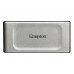 Disco Externo Kingston XS2000 4TB, USB Type-C 3.2 Gen 2, 2000 MB/s, Resistente a Pó