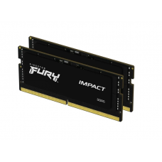 DIMM-SO DDR5 32GB (2x16) 5600MHz Kingston CL40 Fury Impact