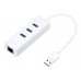 Hub USB TP-Link UE330, 3x USB 3.0, Gigabit Ethernet e Plug and Play