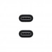 Cabo USB-C NanoCable 10.01.2301 1m USB 2.0 Macho/Macho Preto Cabo USB-C NanoCable 10.01.2301 1m USB 2.0 Macho/Macho Preto