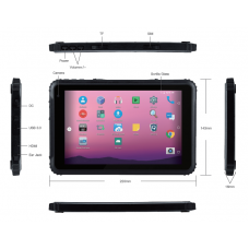 Tablet 8p INSYS Rugged EM-Q88 4GB|64GB|4G|