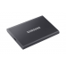 Disco Externo Samsung T7, 1TB, NVMe, USB 3.2 Gen 2, Cinzento