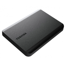 Disco Externo Toshiba Canvio Basics 2TB USB 3.2 Preto - 2.5 Disco Externo Toshiba Canvio Basics 2TB USB 3.2 Preto - 2.5