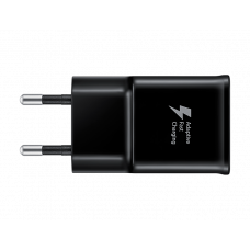 Carregador Samsung EP-TA20EBECGWW: USB/USB-C, Carregamento Rápido, 15W, Universal, Preto Carregador Samsung EP-TA20EBECGWW: USB/USB-C, Carregamento Rápido, 15W, Universal, Preto