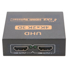 Splitter HDMI 1x2 com alimentação