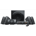 Sistema de Colunas Logitech Z906 5.1 Surround Sound THX 500W RMS
