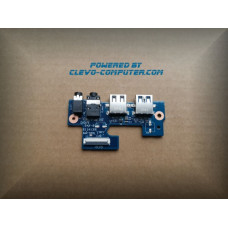 NB PCB/MBoard Jack/USB Clevo TP6