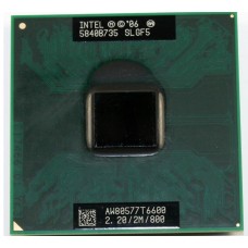 Processador Intel Mobile Core2 Duo T6600 2.2Gz
