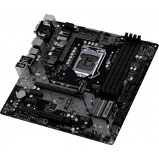 Motherboard AsRock Q370M VPRO, LGA 1151, DDR4 2666, USB 3.1, M.2