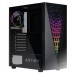 Caixa Abysm Danube Kolpa ATX, Vidro Temperado, Iluminação RGB, 3 Ventoinhas, Jogos
