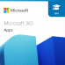Software Microsoft 365 Apps Education 12 Meses