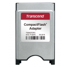 Leitor de Cartões Transcend CompactFlash TS0MCF2PC Prateado - CF, CE/FCC/BSMI