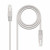 Cabo de Rede Cat.5e NanoCable 1m Cinzento RJ45 - Ligação Fiável sem_imagem