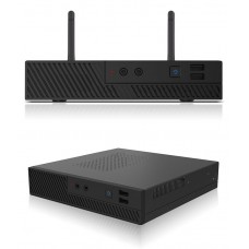 Caixa M4trixx SH2-N100 Thin Mini-ITX, 2x USB 2.0, USB-C, 2.5