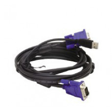 Cabo KVM D-Link DKVM-CU: VGA, USB, 1,8m, Preto Cabo KVM D-Link DKVM-CU: VGA, USB, 1,8m, Preto