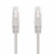 Cabo de Rede NanoCable Cat.6 1m Cinzento, RJ45, LSZH e AWG24 sem_imagem
