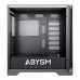 Caixa Abysm Danube Mura Pro Tower - E-ATX, Preto, USB 3.2