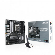 MotherBoard Skt AM5 ASUS AMD B650 PRIME B650M-A WIFI II 4XDDR5 VGA/HDMI/DP