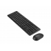Teclado e Rato Asus CW100: Wireless, USB, Preto, Teclado Chiclete