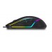 Rato Gaming Unyka M244STP RGB USB - 6400 DPI, Ergonómico