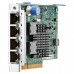 Placa de Rede HP Ethernet 1Gb 4-port - 665240-B21