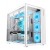 Caixa PC Gamemax Infinity White, ATX, Vidro Temperado, USB 3.0 & USB-C, 7.5 Kg sem_imagem