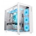 Caixa PC Gamemax Infinity White, ATX, Vidro Temperado, USB 3.0 & USB-C, 7.5 Kg