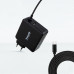 Adaptador TooQ TQLC-USBC65PD, 65W, USB-C, Universal, Preto