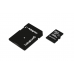 Cartão MicroSD Goodram 256GB Classe 10 UHS-I c/ Adaptador - 256GB, 100MB/s, UHS-I, c/ Adaptador Cartão MicroSD Goodram 256GB Classe 10 UHS-I c/ Adaptador - 256GB, 100MB/s, UHS-I, c/ Adaptador