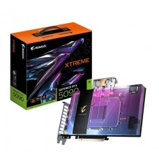 Placa Gráfica Gigabyte RTX 5090 32GB Aorus Waterforce WB, GDDR7, Refrigeração Líquida
