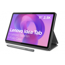 Tablet LENOVO Idea Tab (11'' - 256 GB - RAM: 8 GB - Wi-Fi - Cinzento) + Capa Folio + Caneta