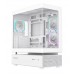 Caixa Gamemax N80 White - ATX, Vidro Temperado, USB 3.0, Type C, ARGB