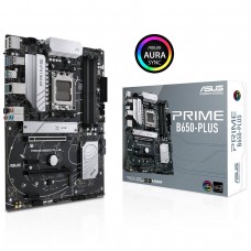 Motherboard ASUS PRIME B650-PLUS AM5, DDR5, PCIe 4.0, HDMI e DisplayPort