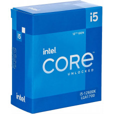 Processador Intel LGA1700 Core i5-12600K (20M Cache, até 4.90GHz)
