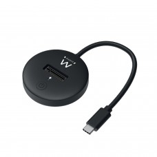 Docking Station EWENT M.2 NVMe USB-C 3.2 Gen 2 - Transferência 10 Gbps