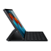 Teclado Samsung Galaxy Tab S7, Pogo Pin, Fino, Preto